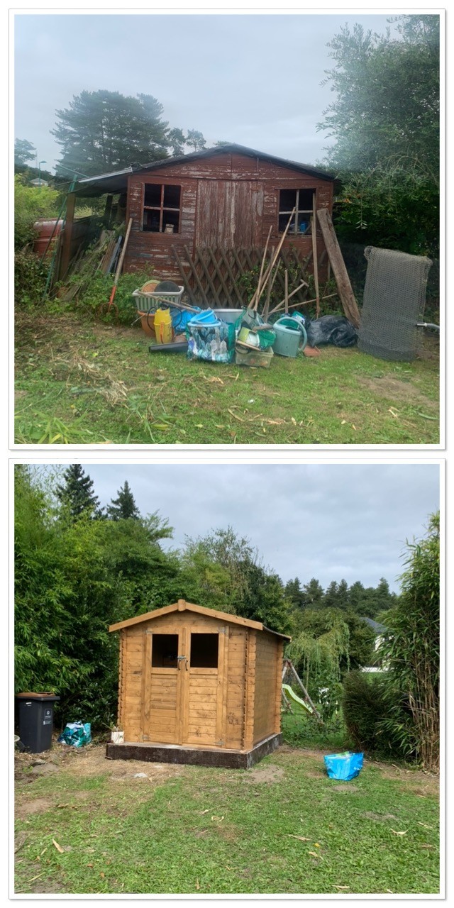 Remplacement par nouveaux chalets