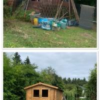 Remplacement par nouveaux chalets